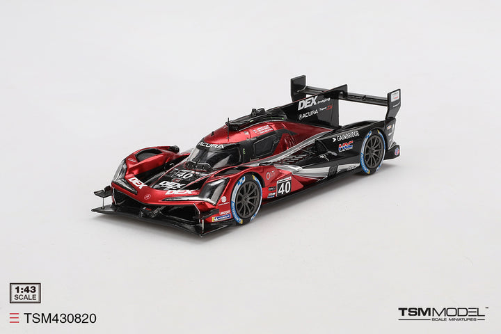 [Preorder] TSM 1:43 Acura ARX-06 GTP #40 Wayne Taylor Racing with Andretti 2024 IMSA Sebring 12 Hrs Winner