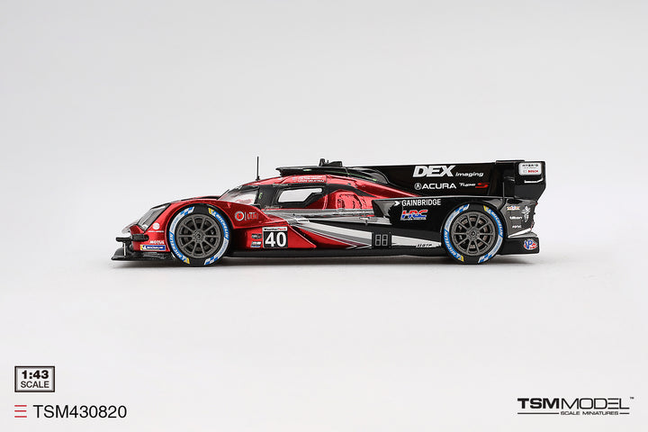 [Preorder] TSM 1:43 Acura ARX-06 GTP #40 Wayne Taylor Racing with Andretti 2024 IMSA Sebring 12 Hrs Winner