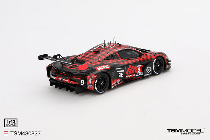 [Preorder] TSM 1:43 McLaren 720S GT3 Evo #9 Pfaff Motorsports "Plaid" 2024