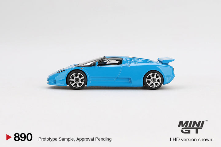 [Preorder] Mini GT 1:64 Bugatti EB110 Super Sport Blue MGT00890