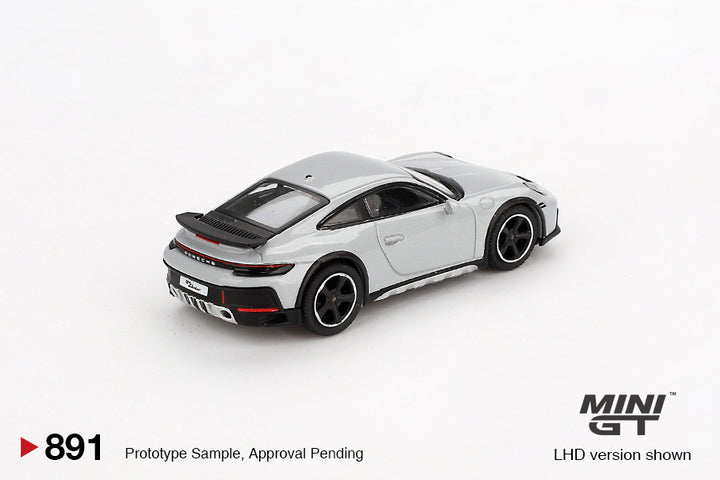 [Preorder] Mini GT 1:64 Porsche 911 Dakar Ice Gray Metallic MGT00891