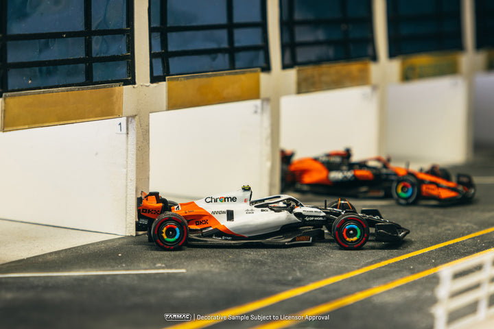 [Preorder] Tarmac Works 1:64 McLaren MCL60 Spanish Grand Prix 2023 Qualifying Lando Norris T64G-F070-LN1