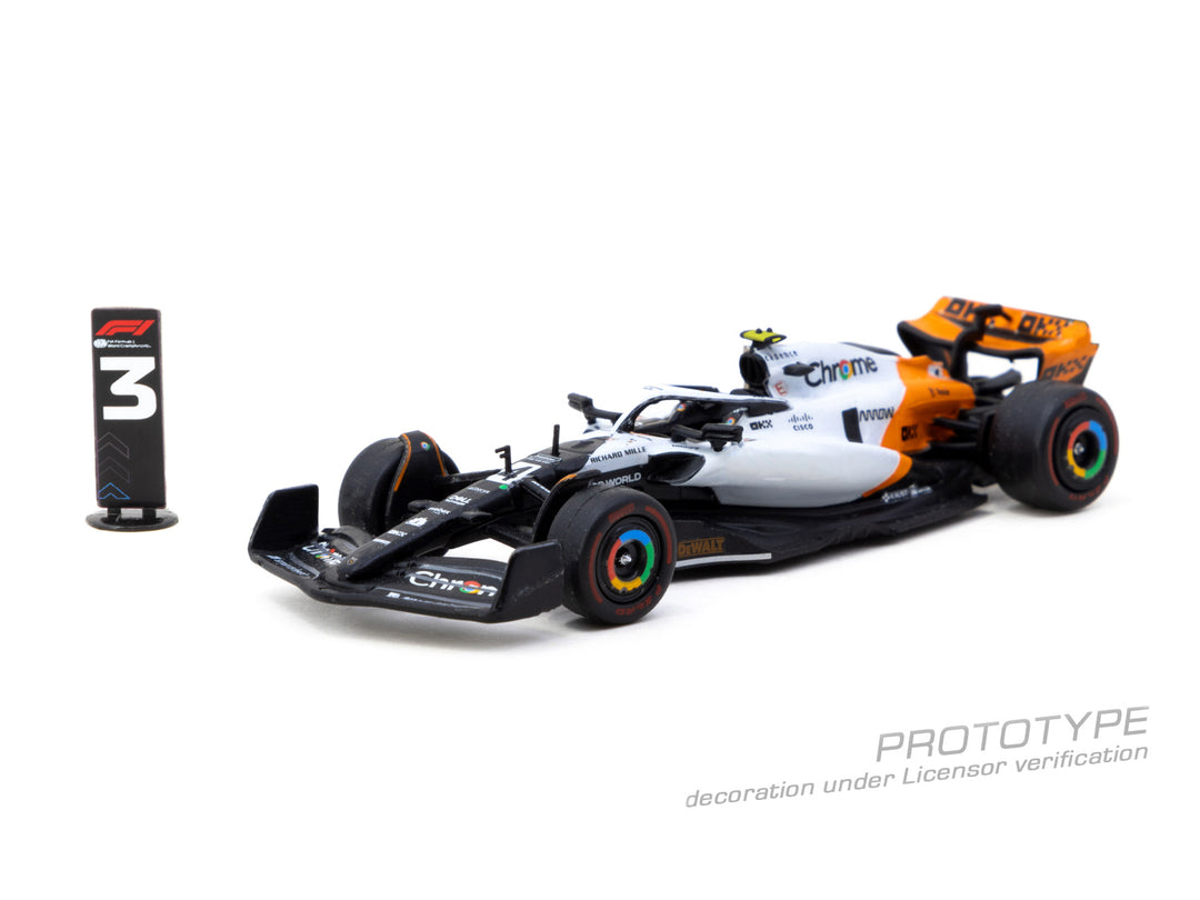 [Preorder] Tarmac Works 1:64 McLaren MCL60 Spanish Grand Prix 2023 Qualifying Lando Norris T64G-F070-LN1