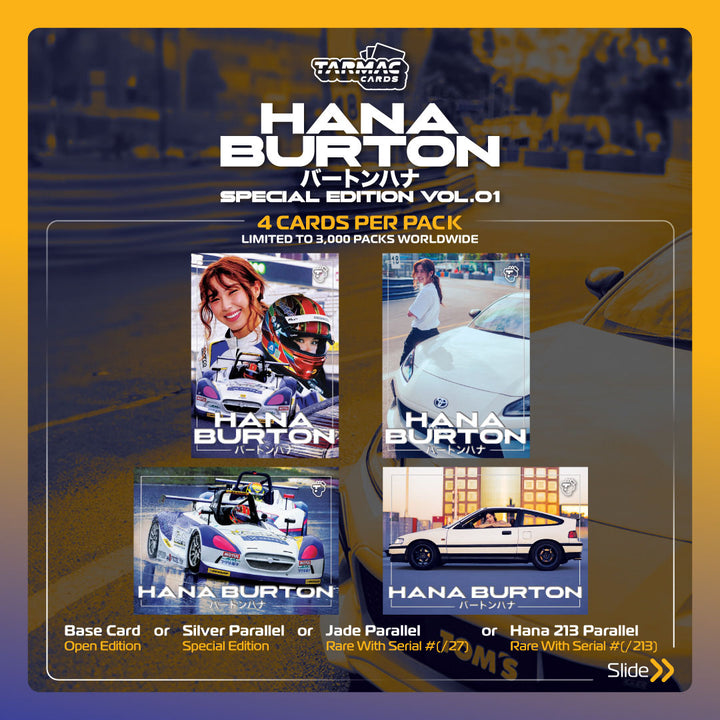 [Preorder] Tarmac Works 1:64 HANA BURTON SPECIAL EDITION VOL.01 TC-HA-01