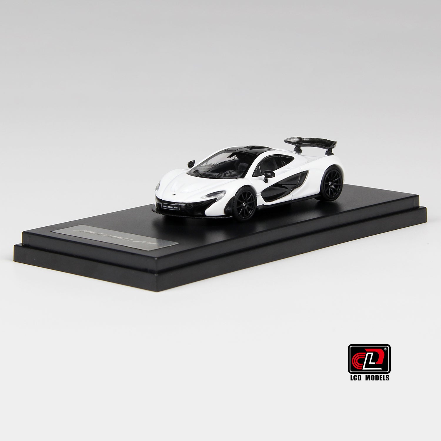 レジン製 1/64 マクラーレンP1 LCD 1:64 McLaren P1 White LCD64023-WH – Horizon Diecast