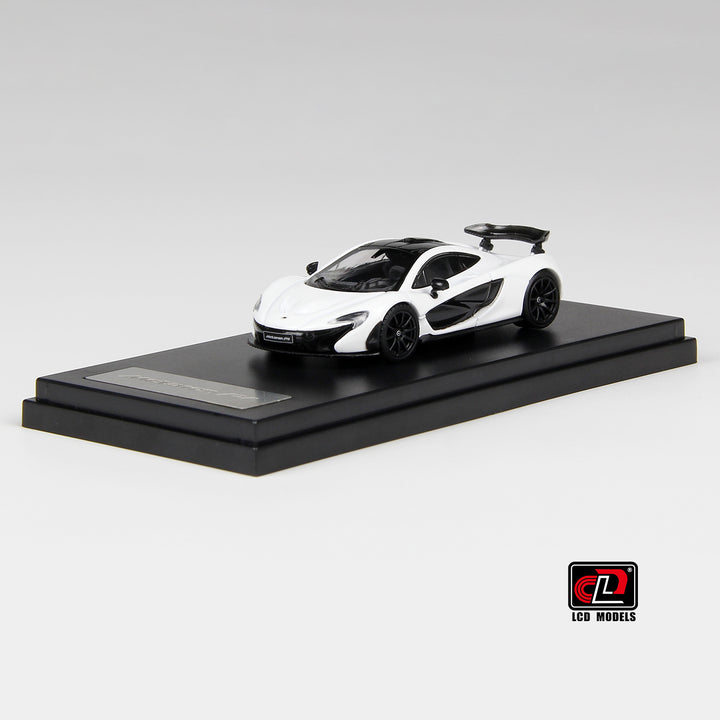 [Preorder] LCD 1:64 McLaren P1 White LCD64023-WH