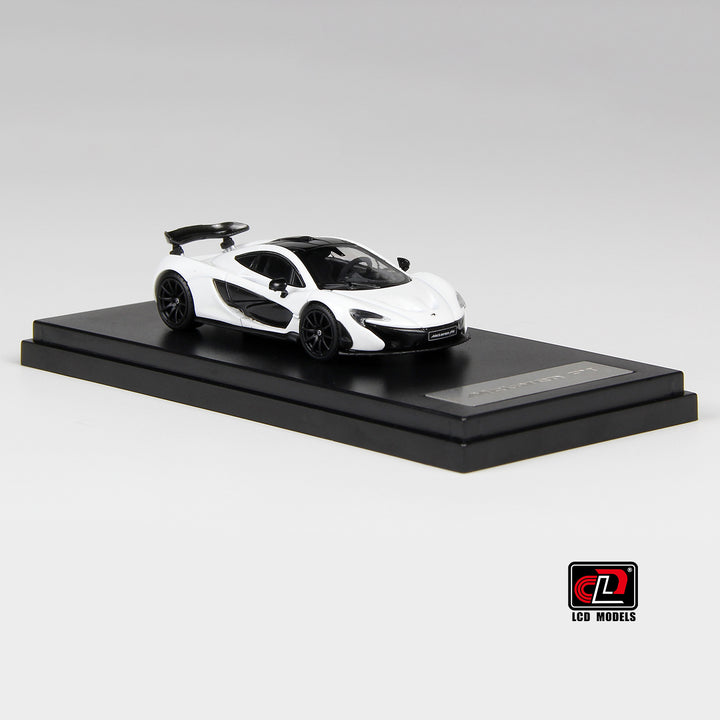 [Preorder] LCD 1:64 McLaren P1 White LCD64023-WH