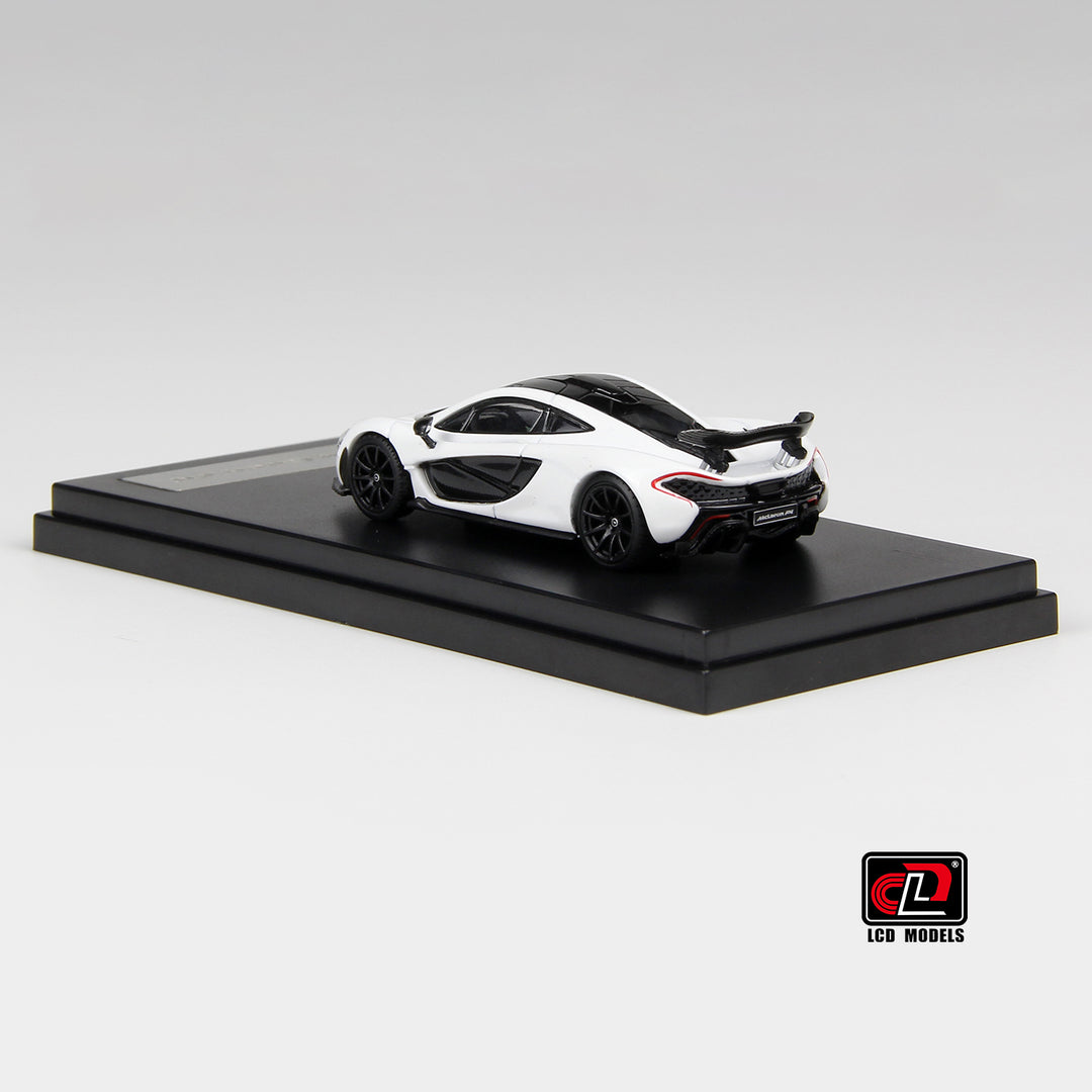 [Preorder] LCD 1:64 McLaren P1 White LCD64023-WH