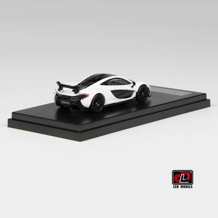 [Preorder] LCD 1:64 McLaren P1 White LCD64023-WH