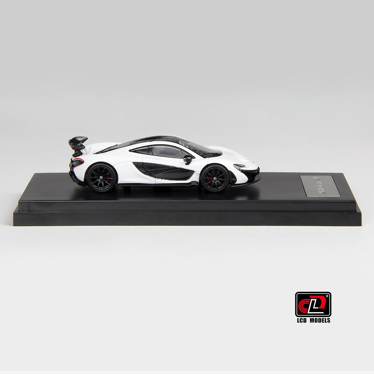 LCD 1:64 McLaren P1 White LCD64023-WH – Horizon Diecast