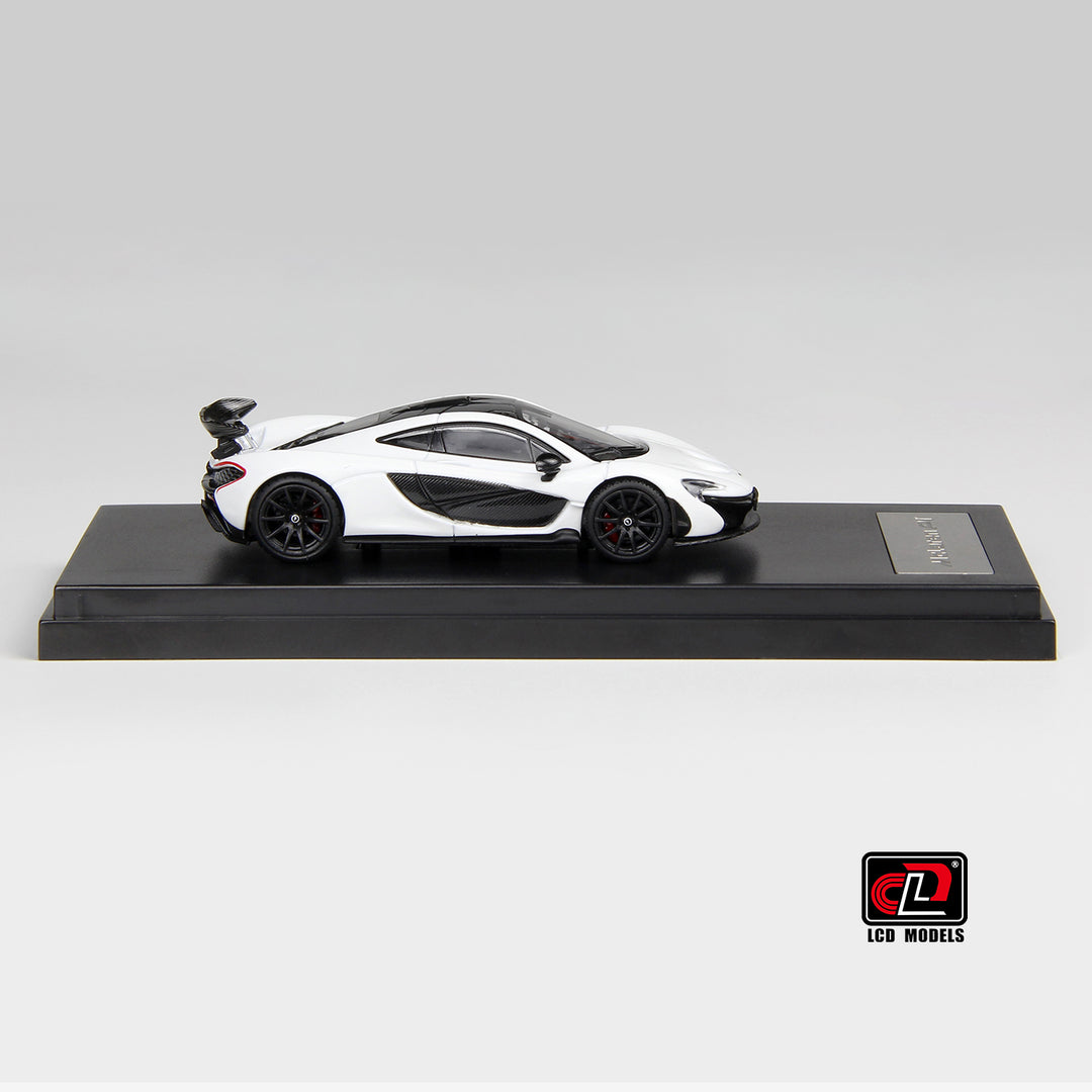 [Preorder] LCD 1:64 McLaren P1 White LCD64023-WH