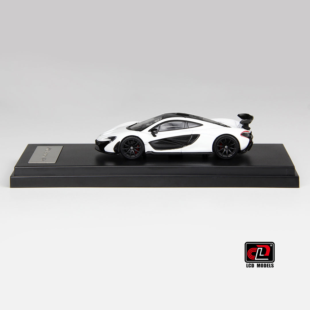 [Preorder] LCD 1:64 McLaren P1 White LCD64023-WH