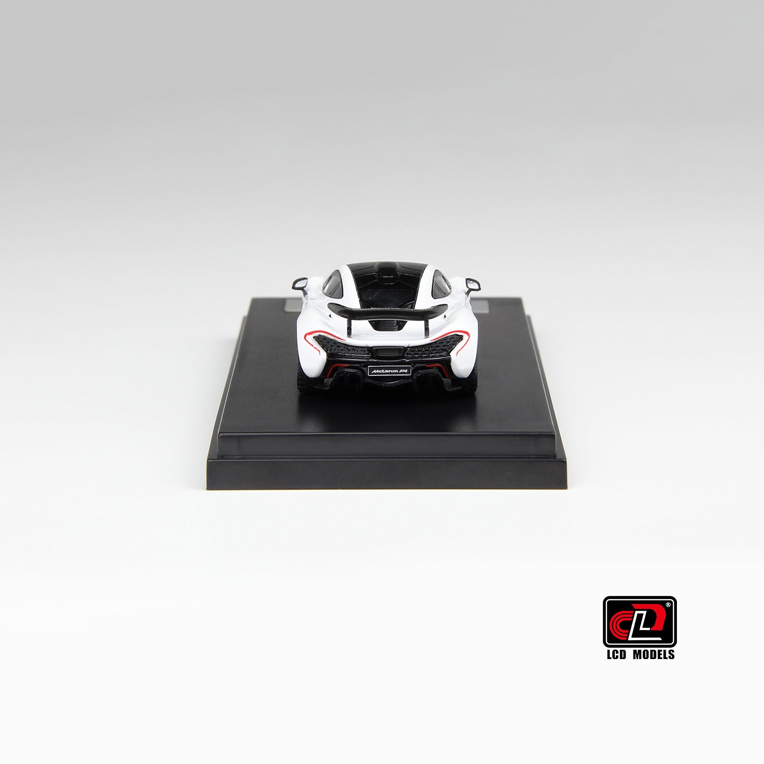 LCD 1:64 McLaren P1 White LCD64023-WH – Horizon Diecast