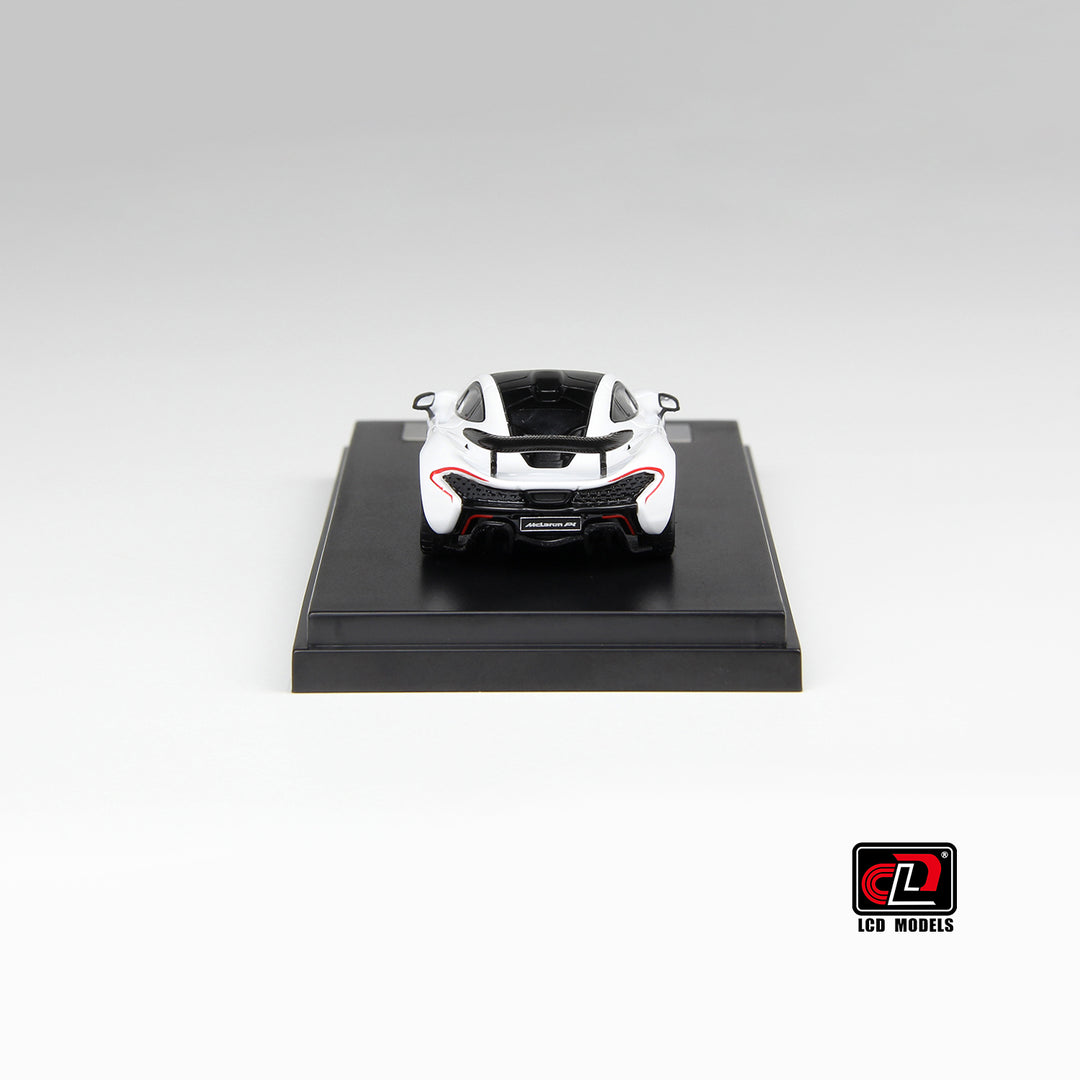 [Preorder] LCD 1:64 McLaren P1 White LCD64023-WH