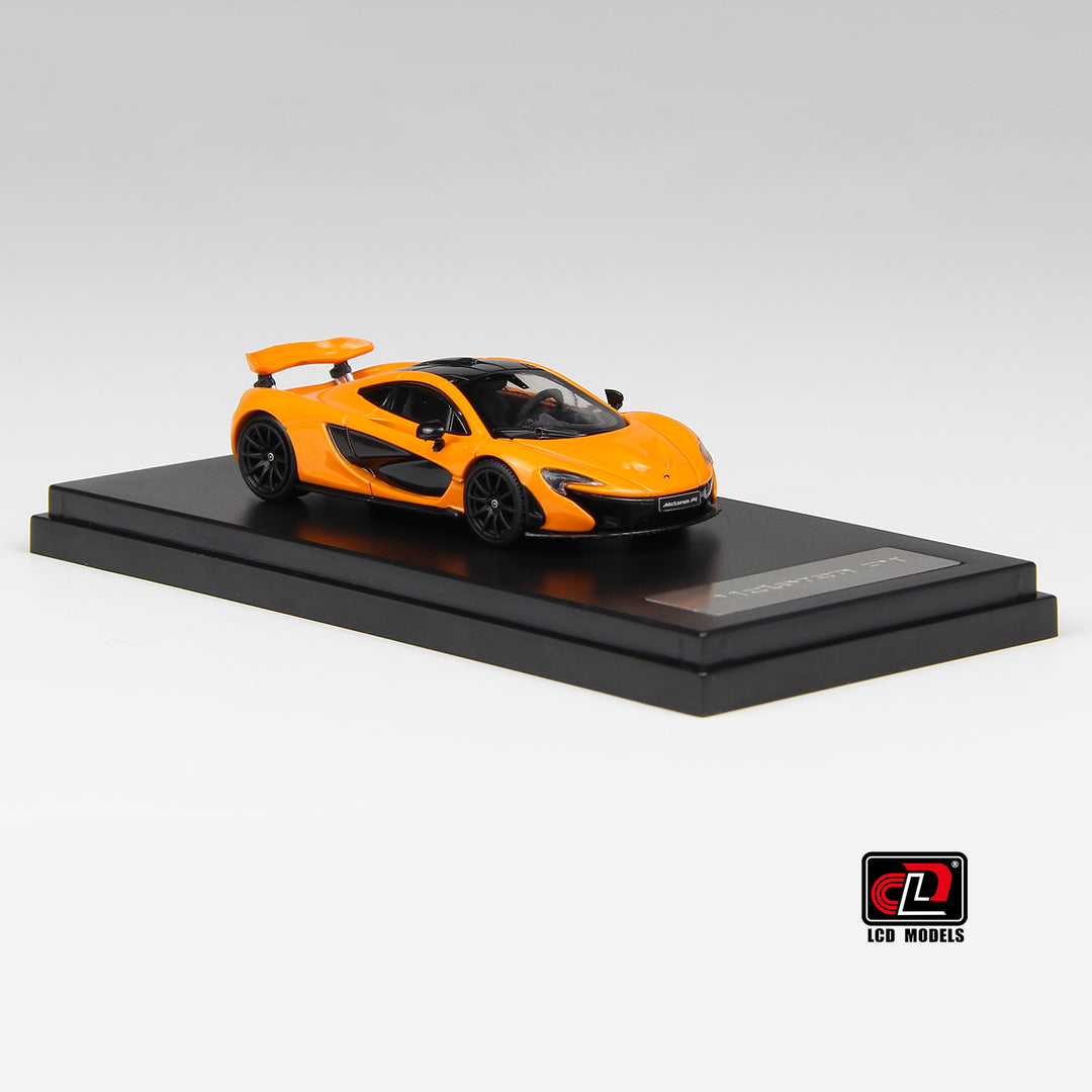 [Preorder] LCD 1:64 McLaren P1 Orange LCD64023-OR