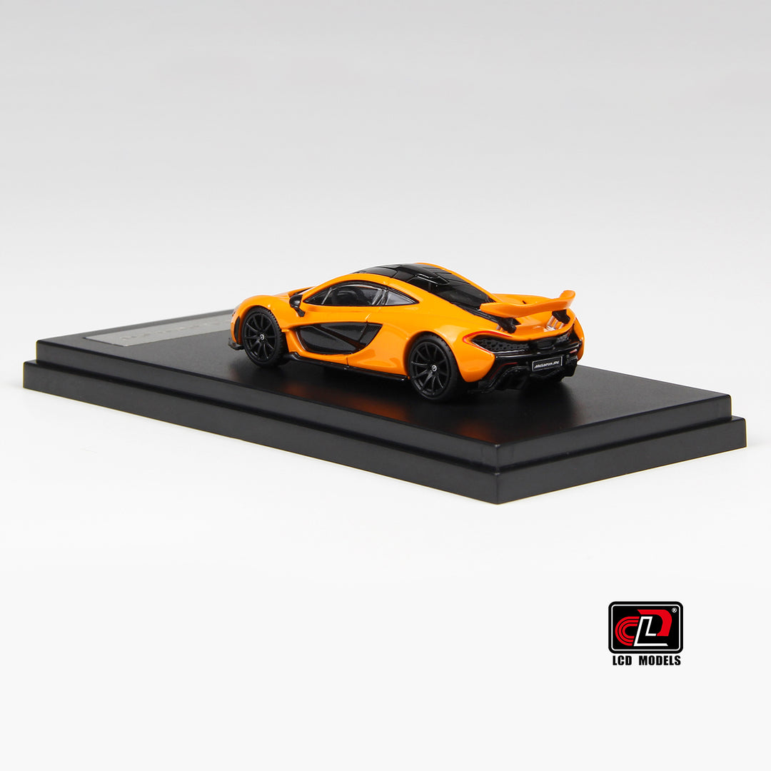 [Preorder] LCD 1:64 McLaren P1 Orange LCD64023-OR