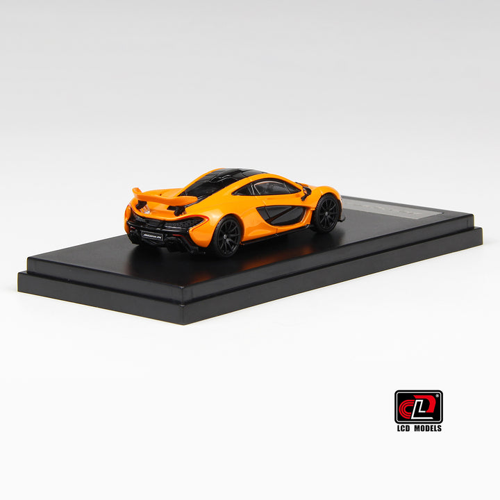 [Preorder] LCD 1:64 McLaren P1 Orange LCD64023-OR