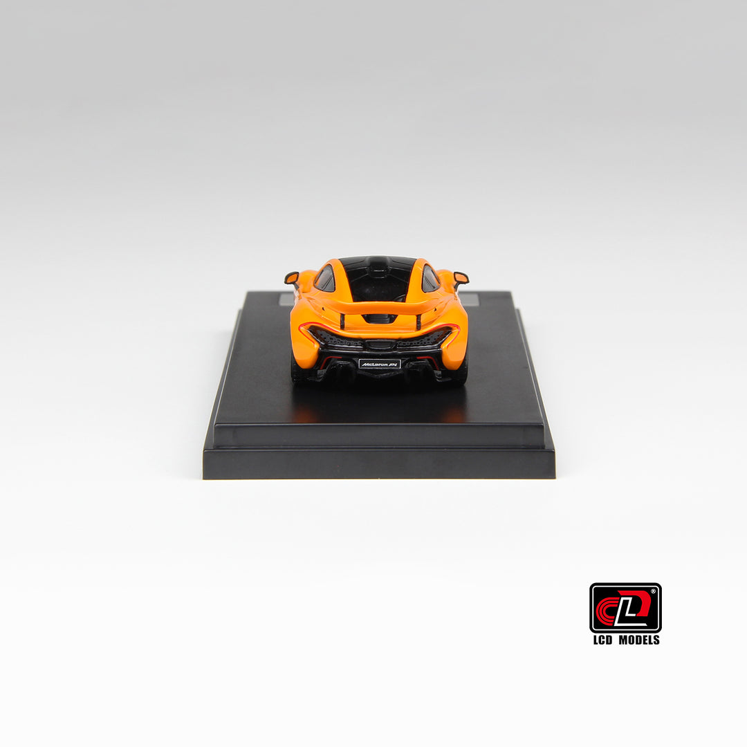 [Preorder] LCD 1:64 McLaren P1 Orange LCD64023-OR