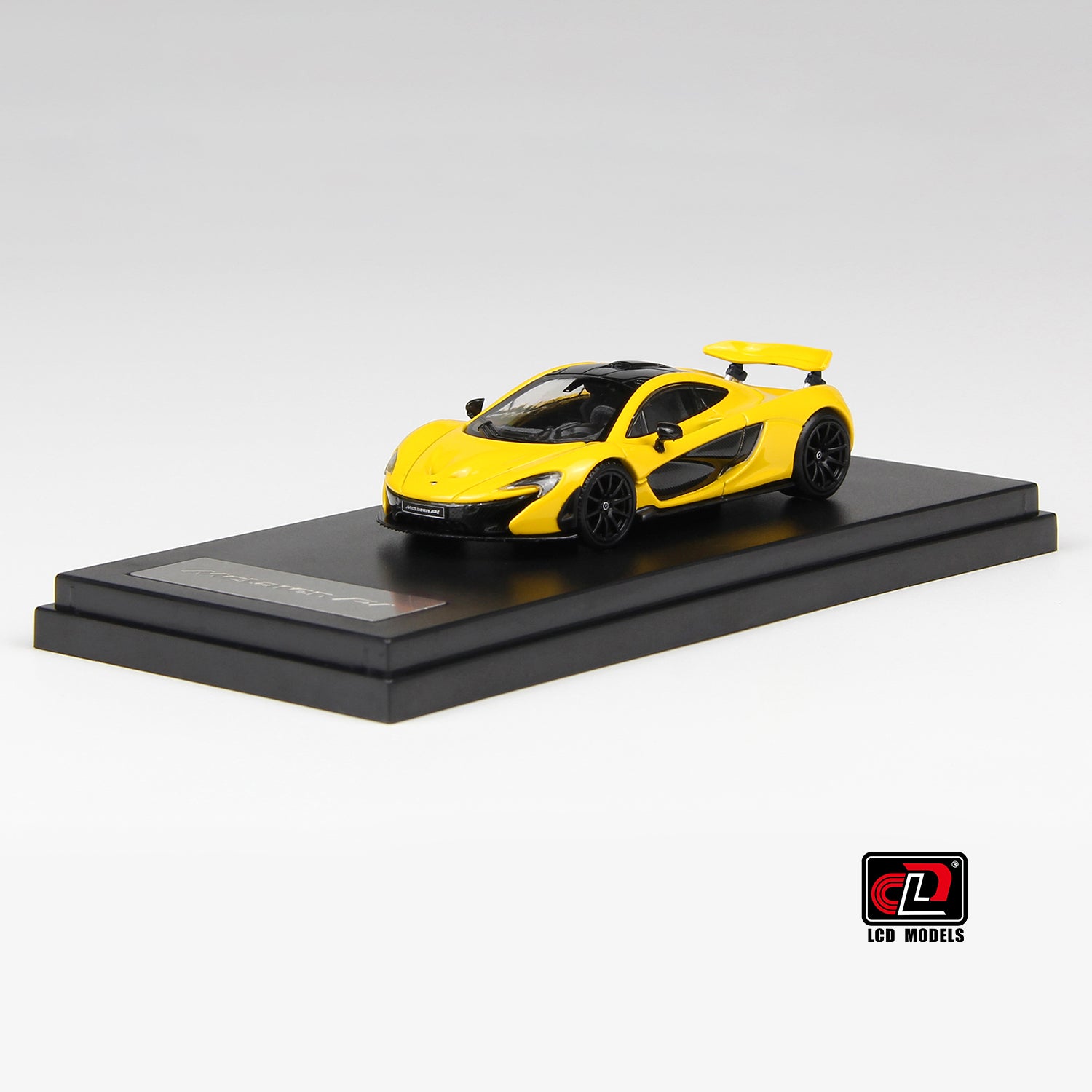 LCD 1:64 McLaren P1 Yellow LCD64023-YE – Horizon Diecast