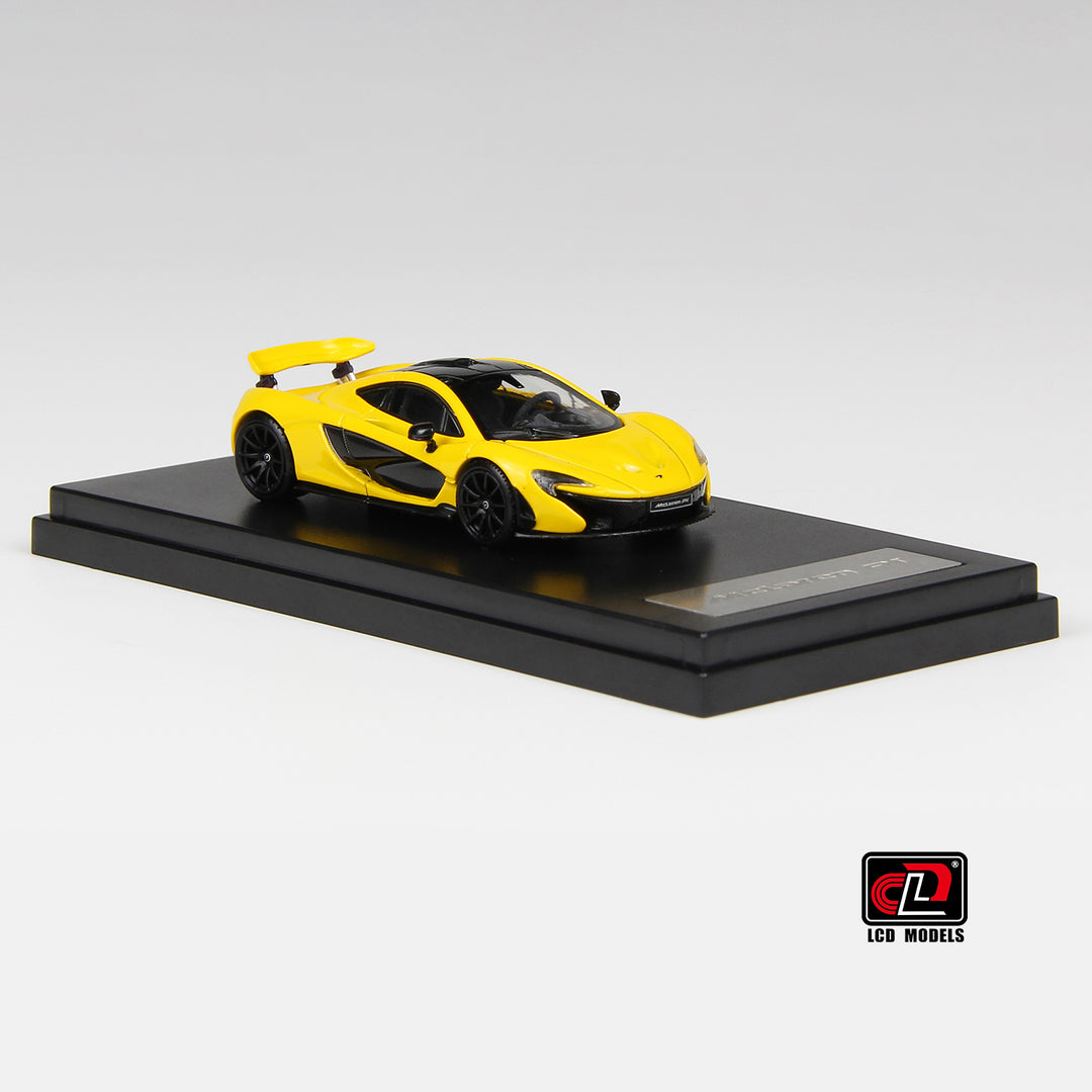 [Preorder] LCD 1:64 McLaren P1 Yellow LCD64023-YE