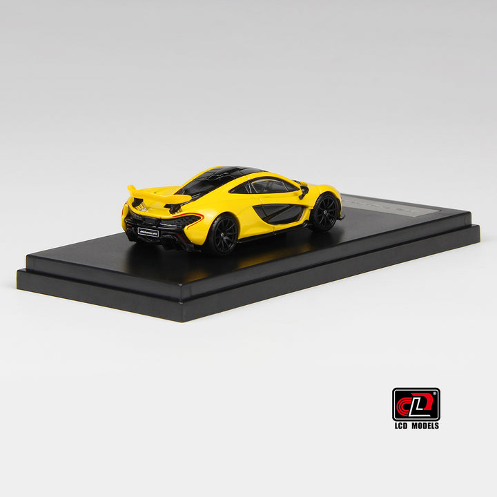 [Preorder] LCD 1:64 McLaren P1 Yellow LCD64023-YE