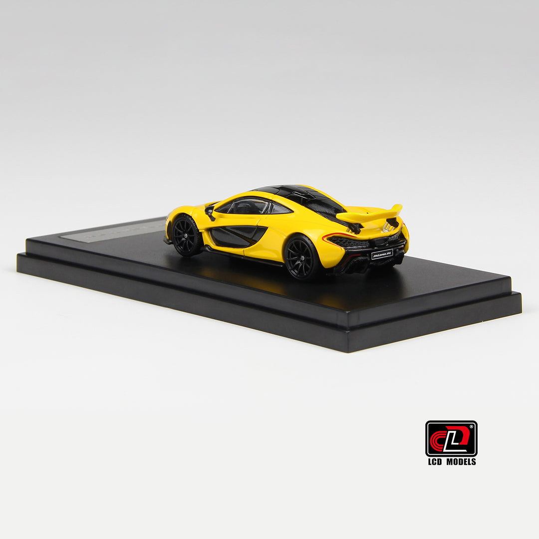 [Preorder] LCD 1:64 McLaren P1 Yellow LCD64023-YE