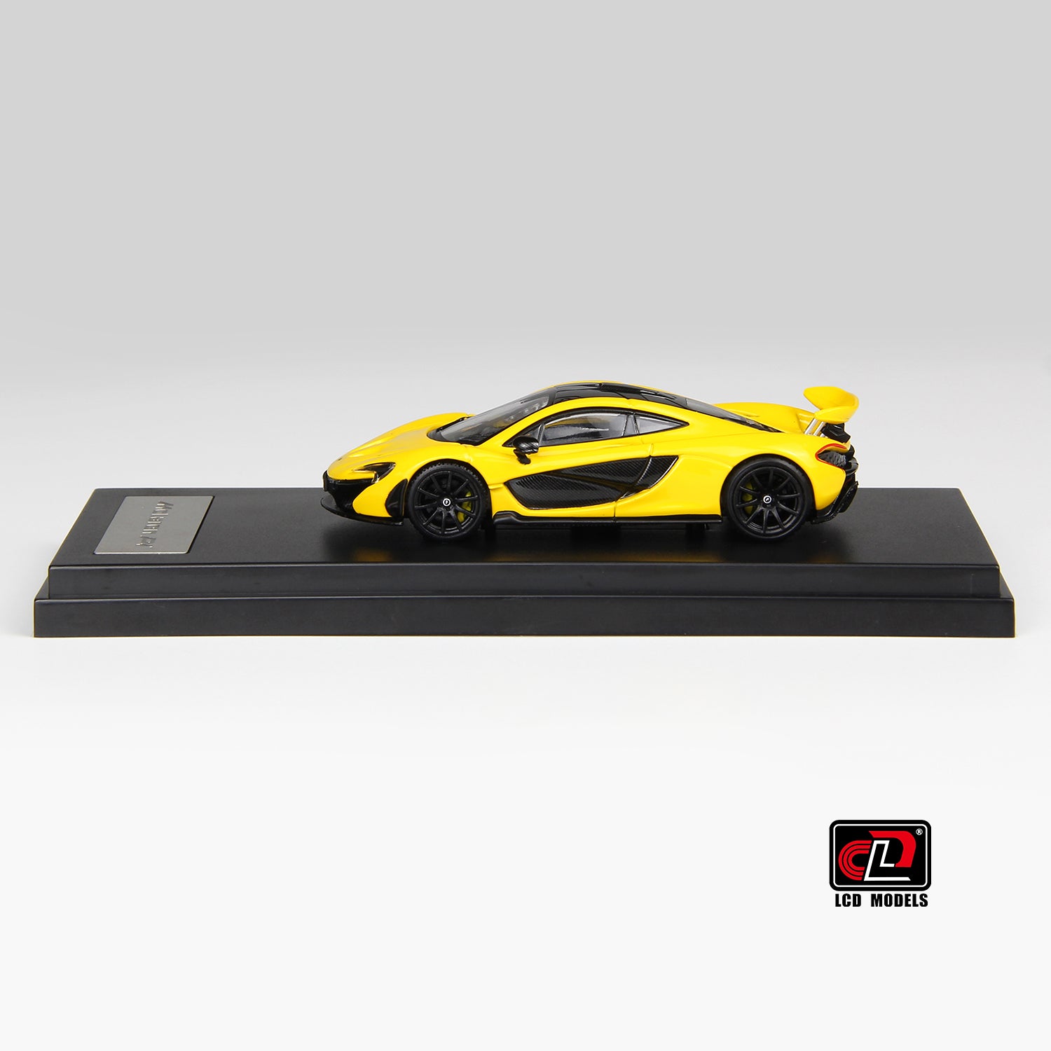 LCD 1:64 McLaren P1 Yellow LCD64023-YE – Horizon Diecast