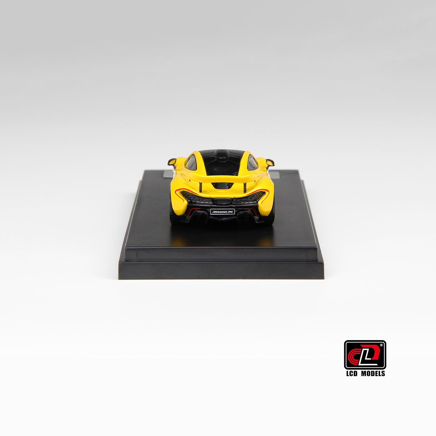 LCD 1:64 McLaren P1 Yellow LCD64023-YE – Horizon Diecast