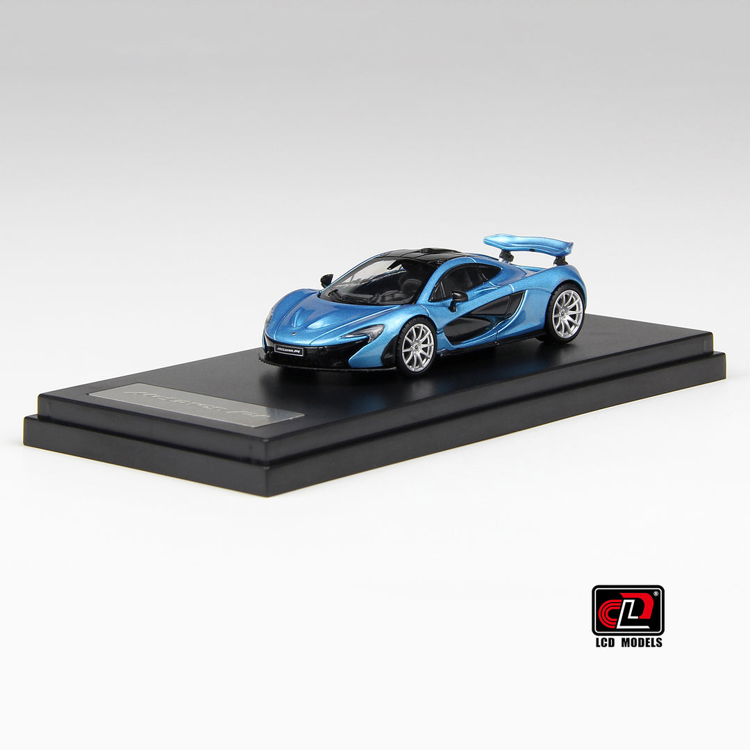 LCD 1:64 McLaren P1 Blue LCD64023-LB