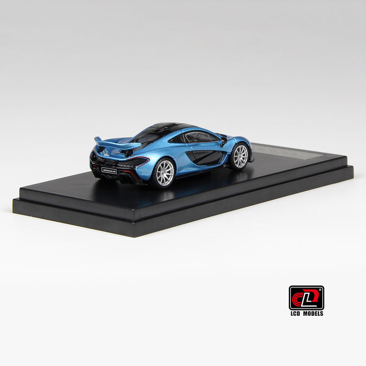 [Preorder] LCD 1:64 McLaren P1 Blue LCD64023-LB