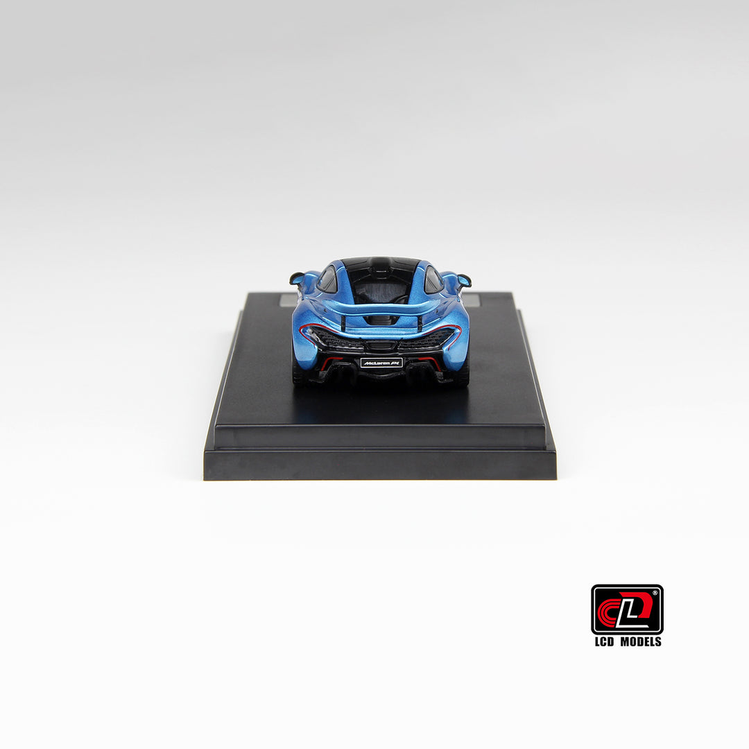 [Preorder] LCD 1:64 McLaren P1 Blue LCD64023-LB