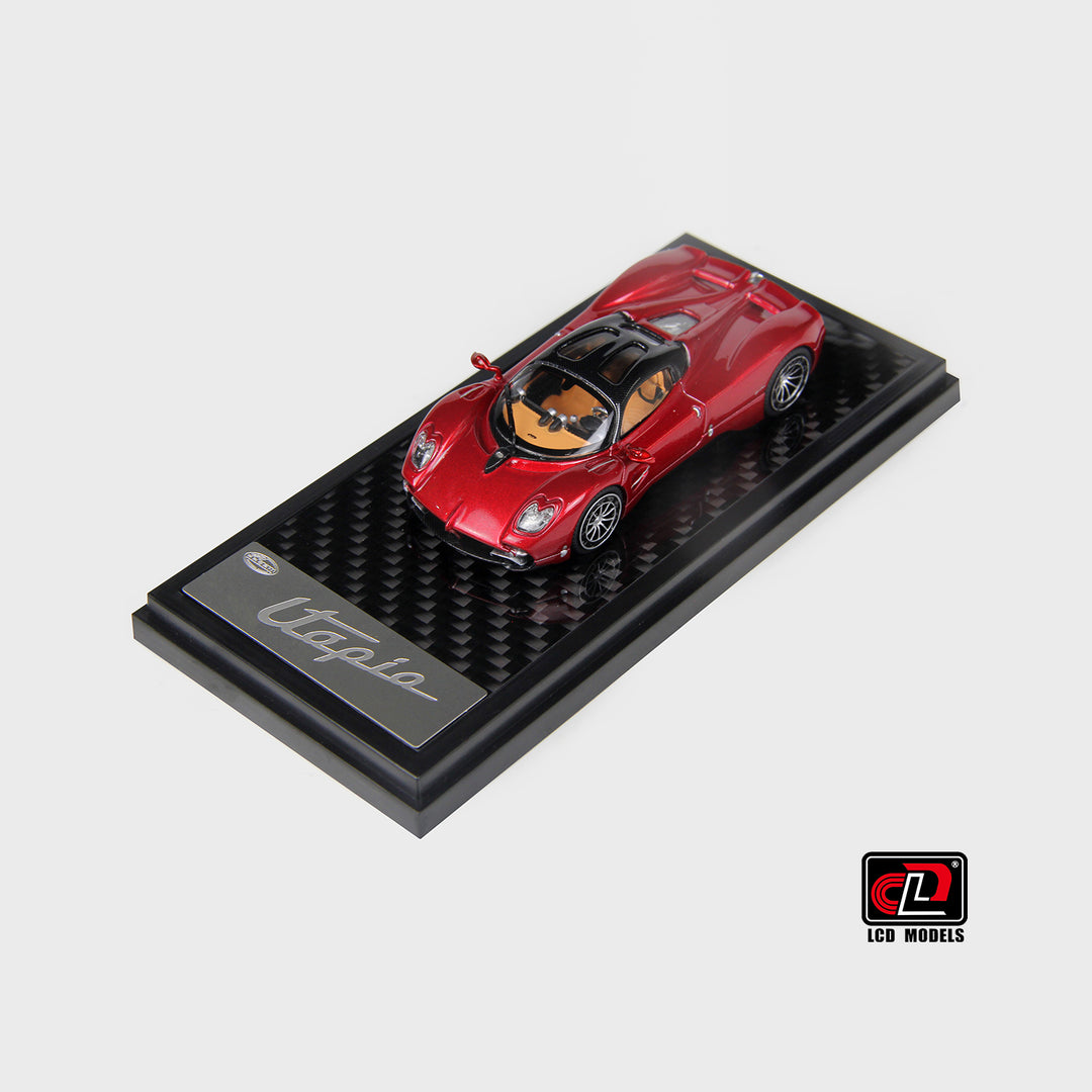 [Preorder] LCD 1:64 Pagani Utopia Red LCD64039-RE