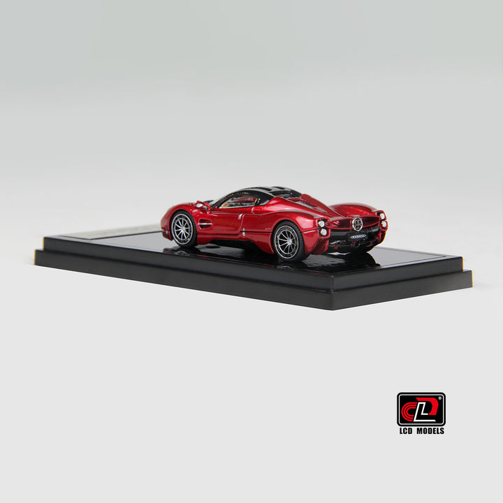 [Preorder] LCD 1:64 Pagani Utopia Red LCD64039-RE