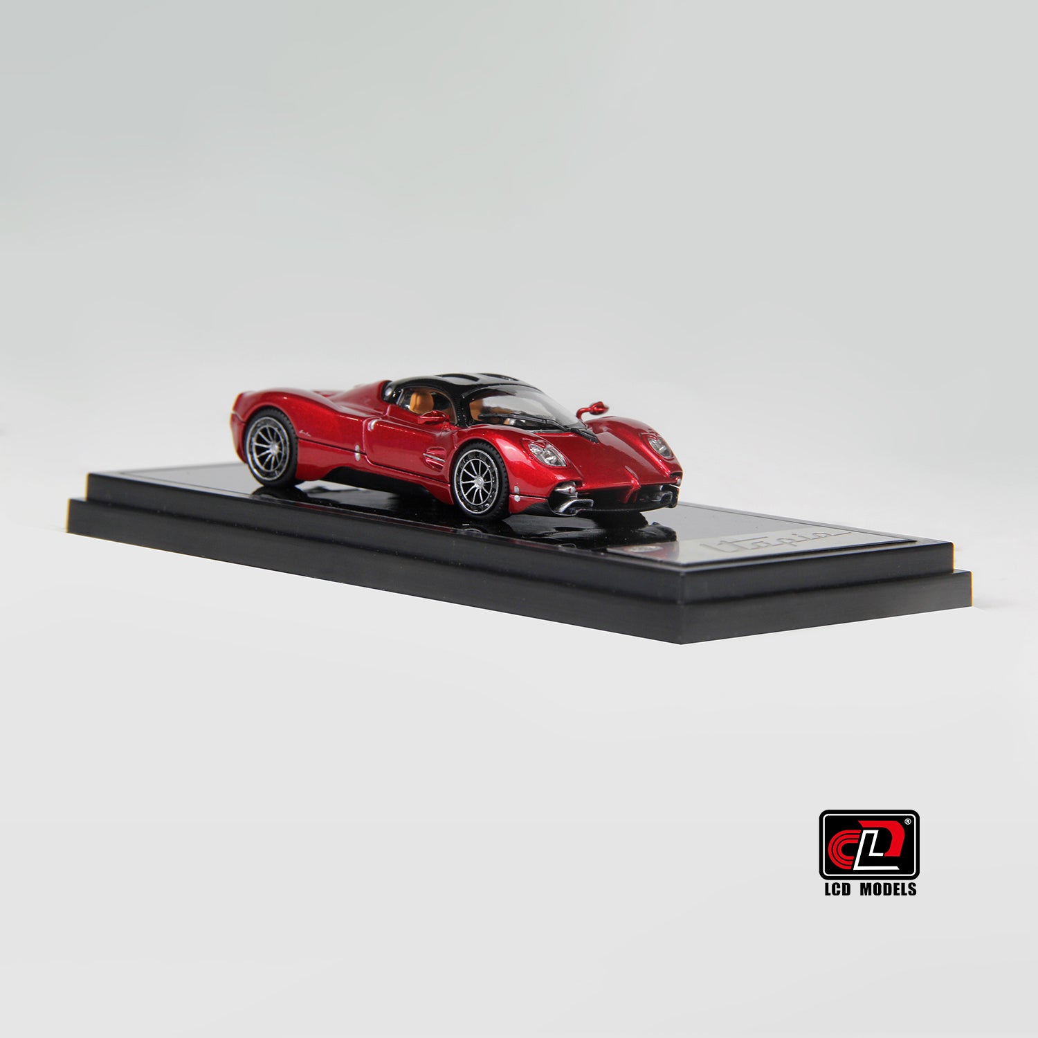 Preorder] LCD 1:64 Pagani Utopia Red LCD64039-RE – Horizon Diecast