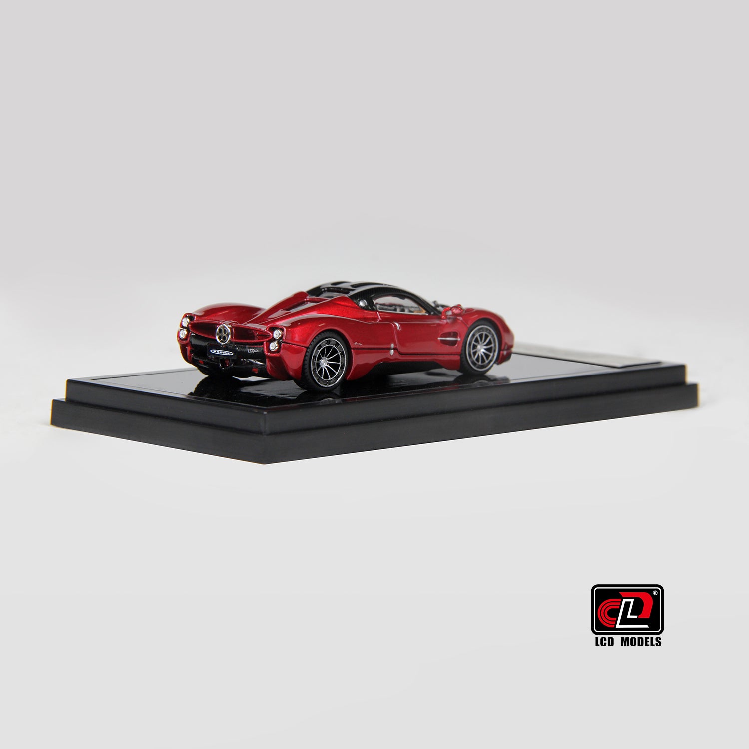 Preorder] LCD 1:64 Pagani Utopia Red LCD64039-RE – Horizon Diecast