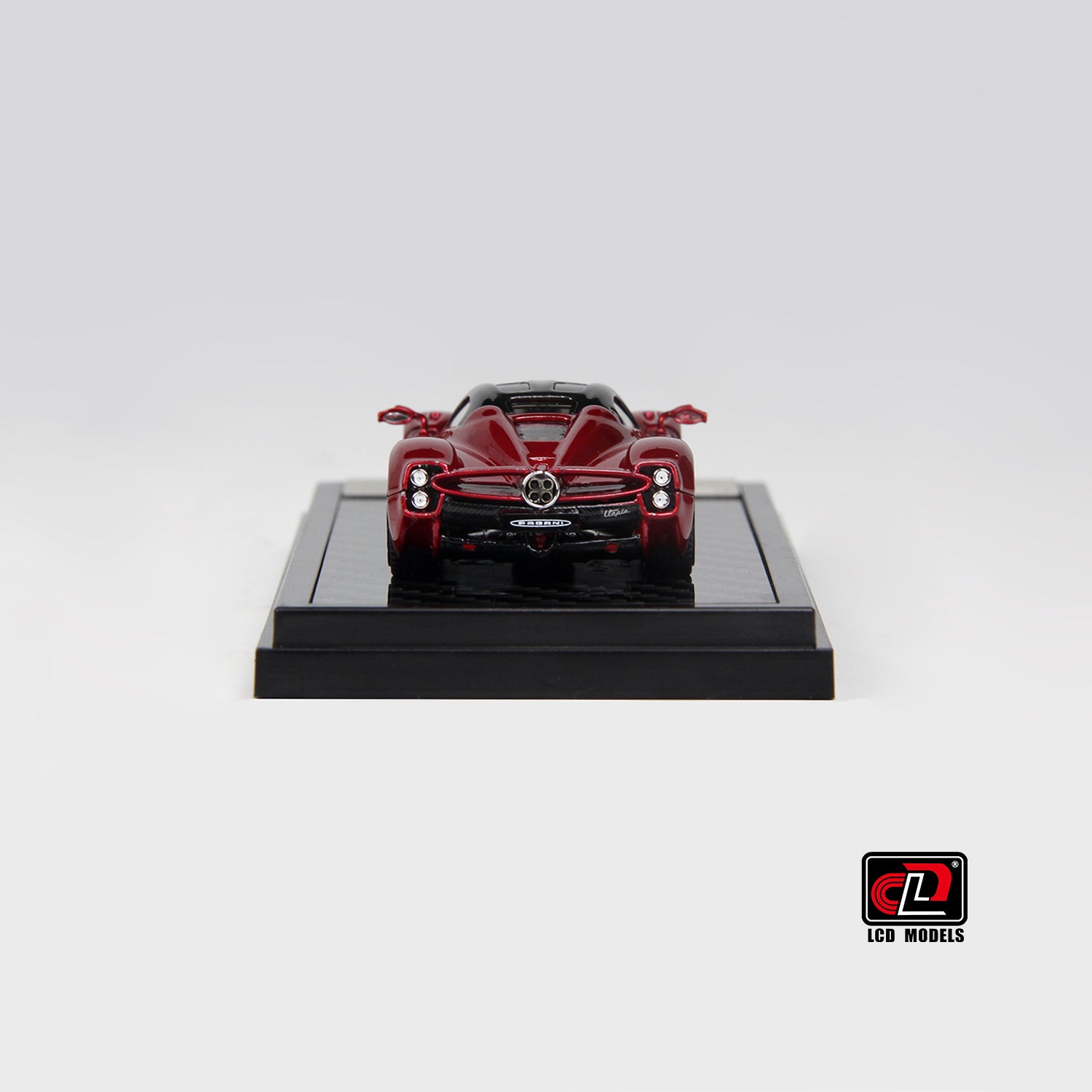 Preorder] LCD 1:64 Pagani Utopia Red LCD64039-RE – Horizon Diecast