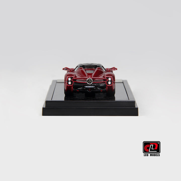 [Preorder] LCD 1:64 Pagani Utopia Red LCD64039-RE