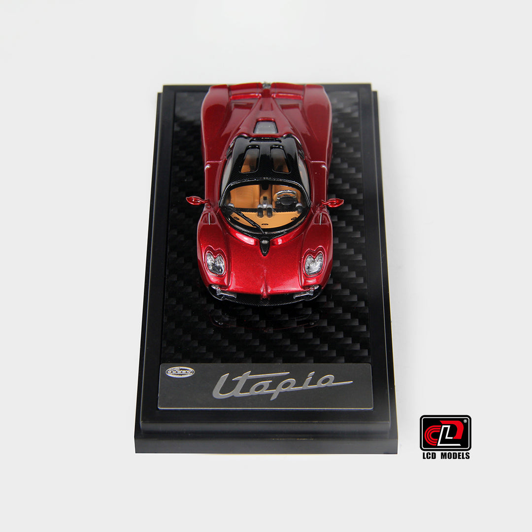 [Preorder] LCD 1:64 Pagani Utopia Red LCD64039-RE