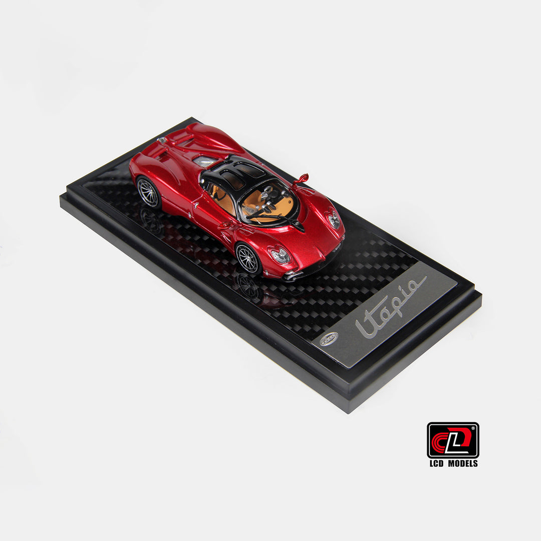 [Preorder] LCD 1:64 Pagani Utopia Red LCD64039-RE