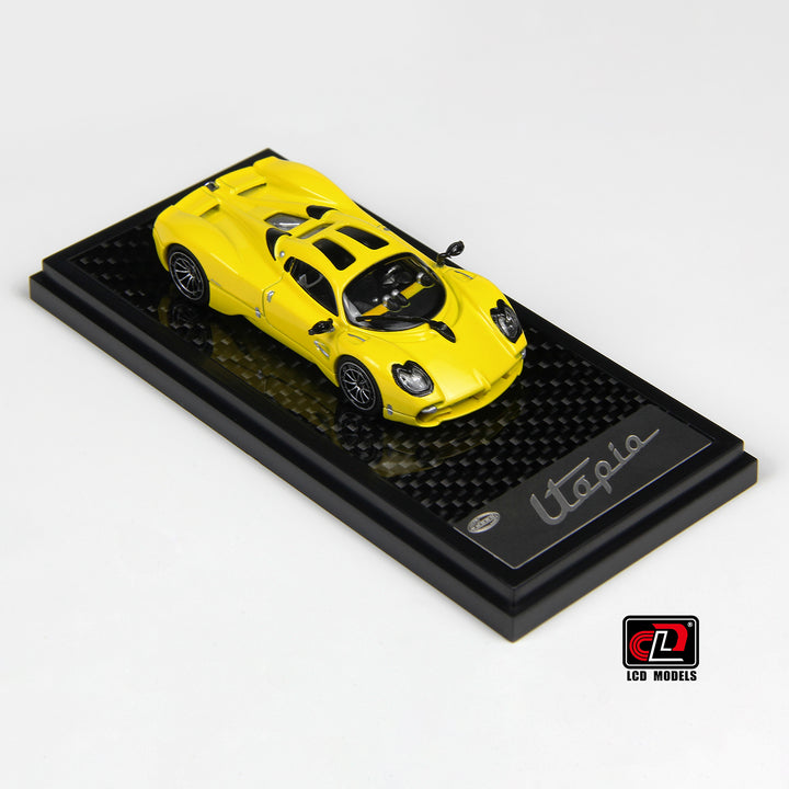 [Preorder] LCD 1:64 Pagani Utopia Yellow LCD64039-YE