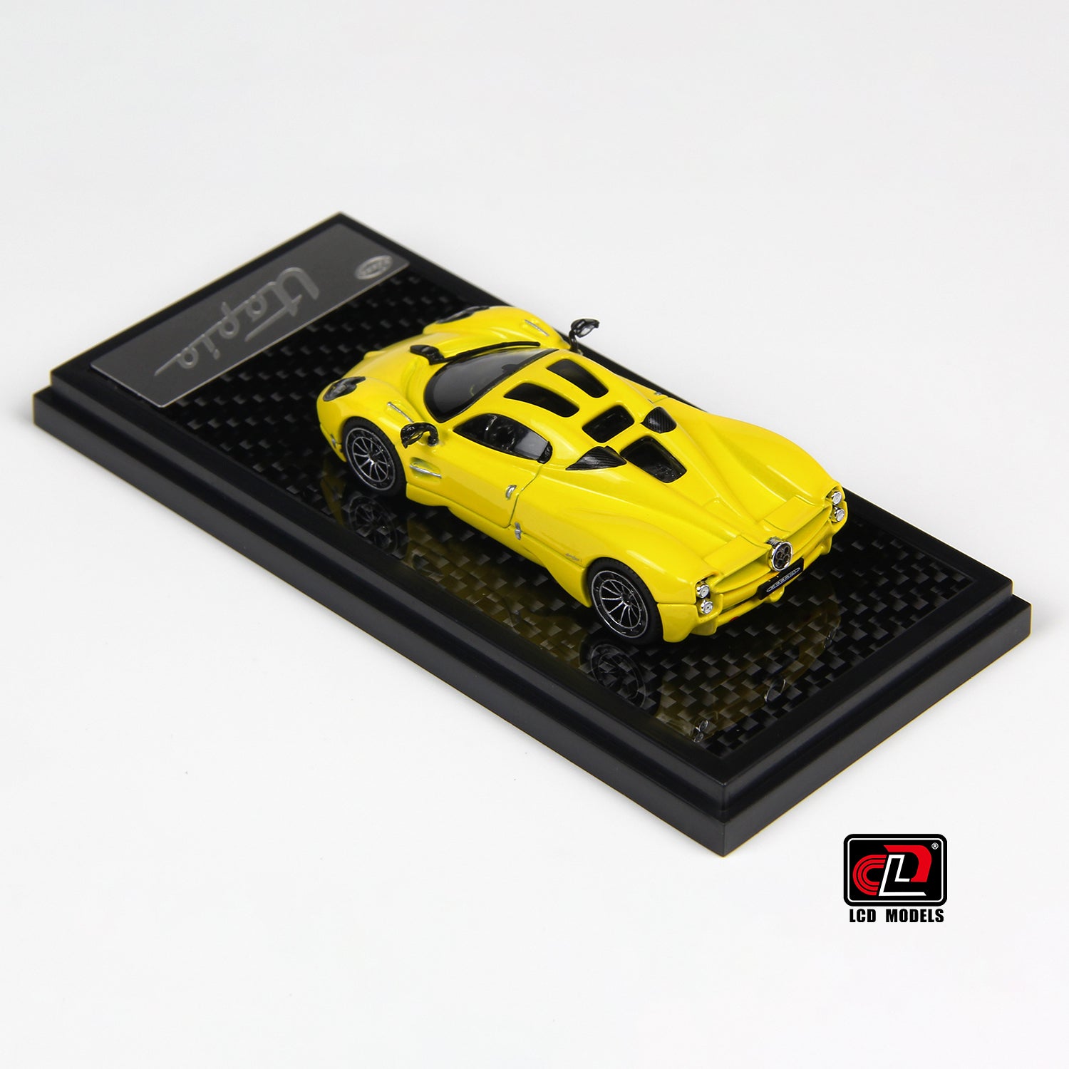 ダイヤモンドレオプラモデル Preorder] POPRACE 1:64 SHELBY MUSTANG GT500 DARK CHROME PR640218