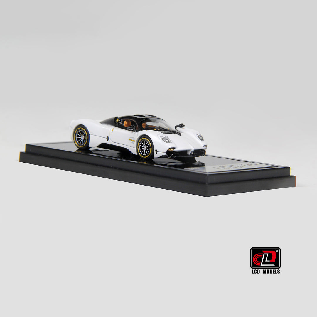 [Preorder] LCD 1:64 Pagani Utopia White LCD64039-WH