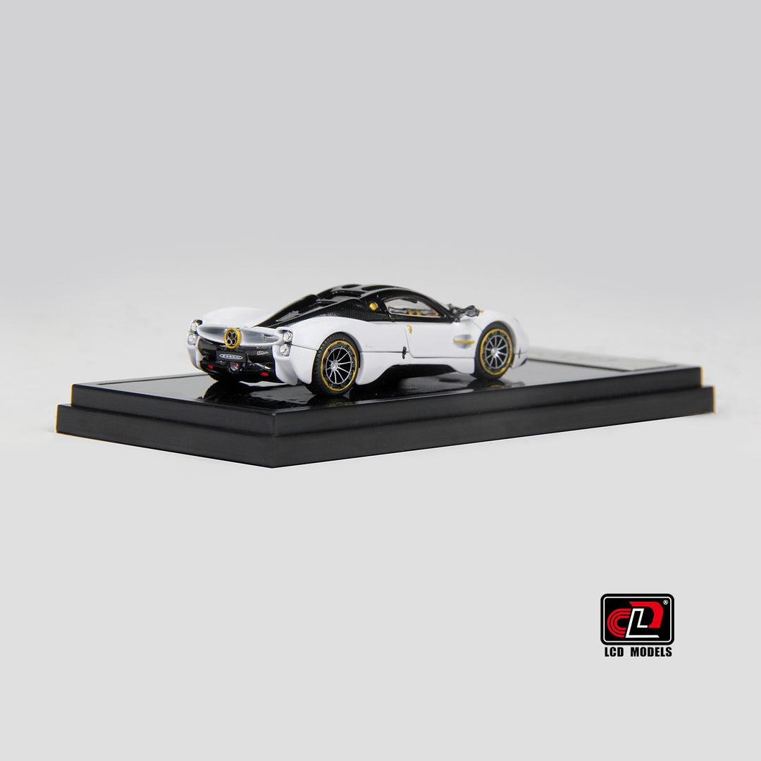 [Preorder] LCD 1:64 Pagani Utopia White LCD64039-WH