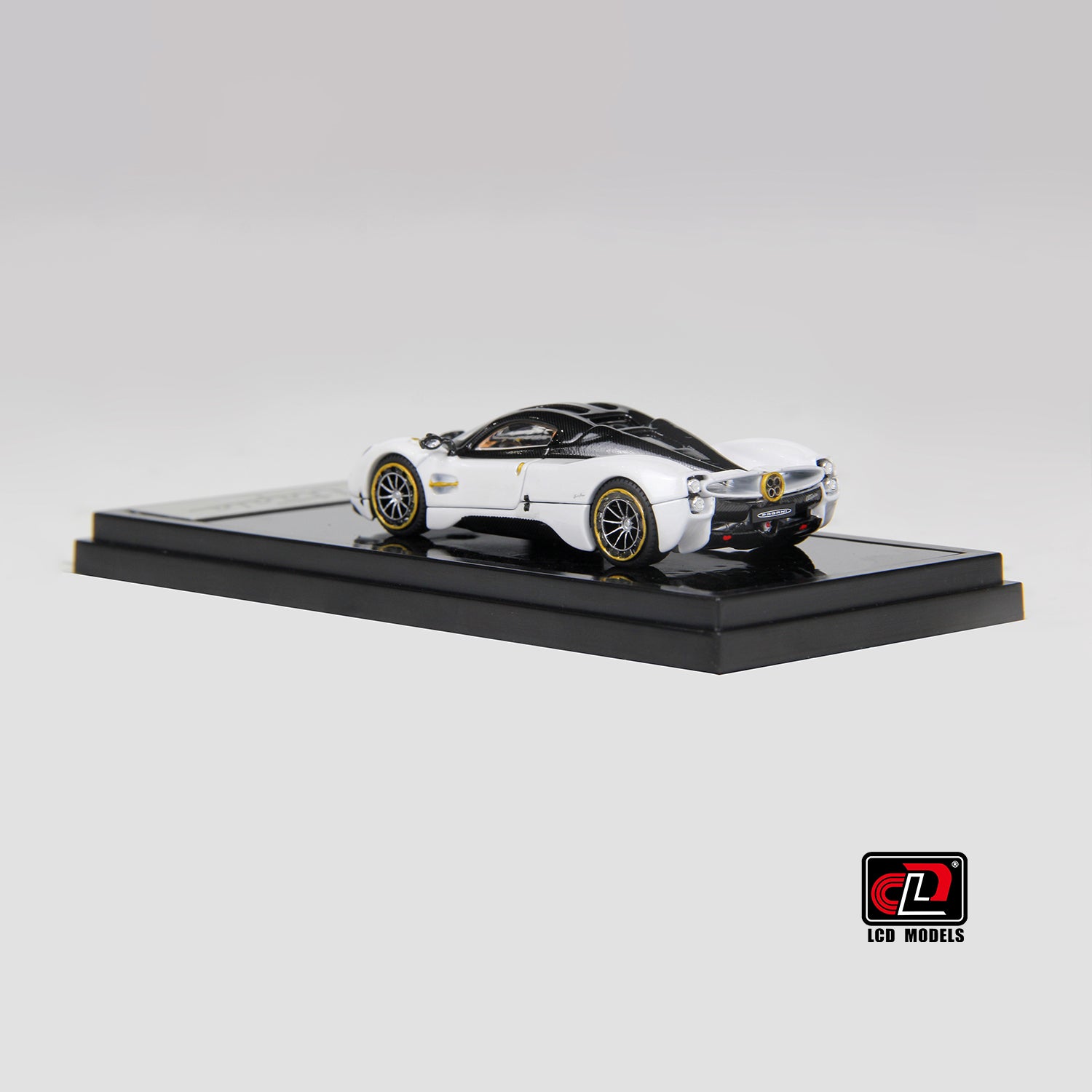 Preorder] LCD 1:64 Pagani Utopia White LCD64039-WH – Horizon