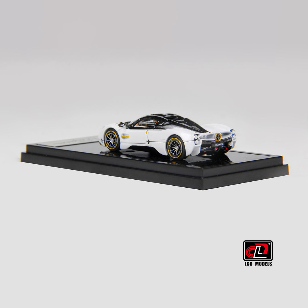 [Preorder] LCD 1:64 Pagani Utopia White LCD64039-WH