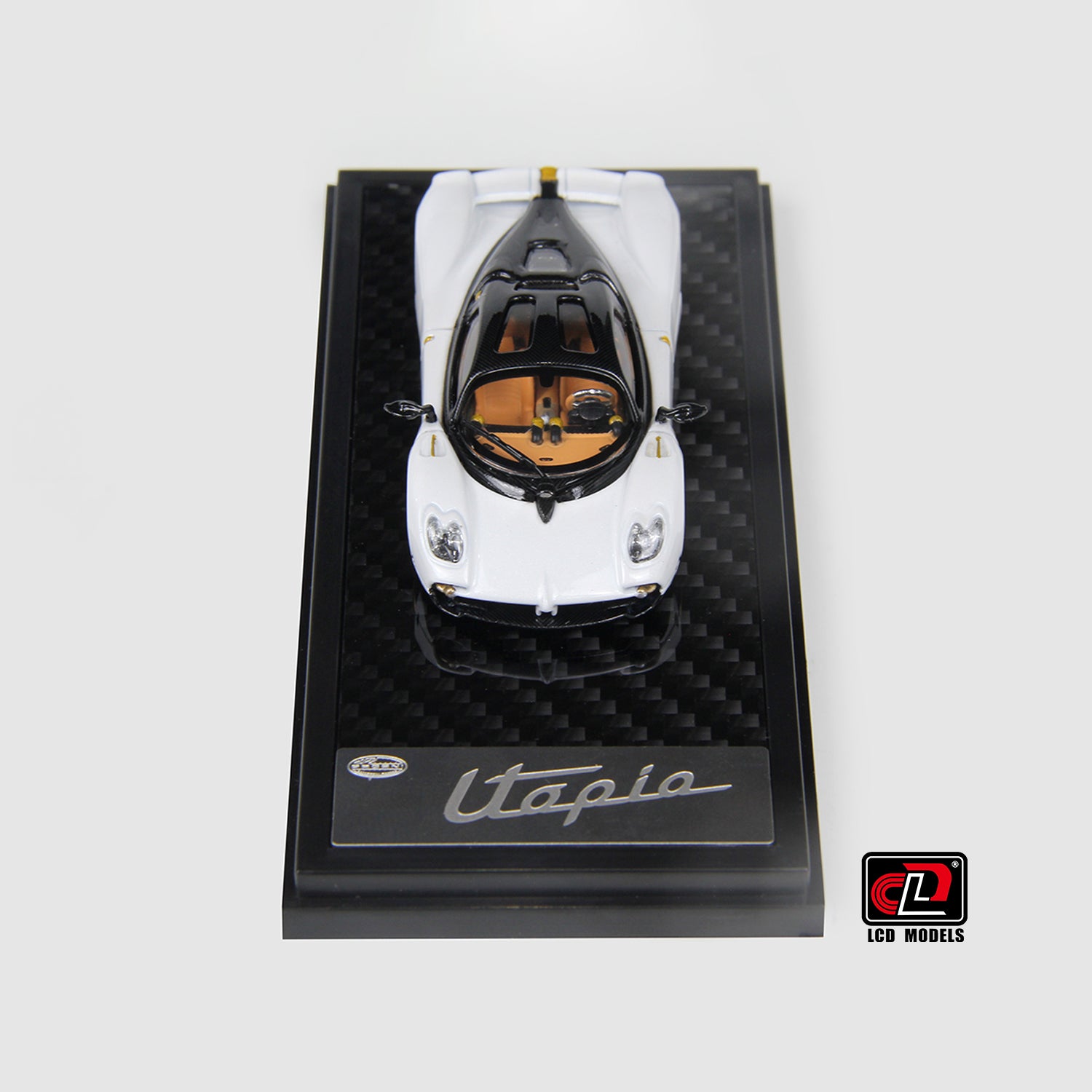 Preorder] LCD 1:64 Pagani Utopia White LCD64039-BW – Horizon Diecast