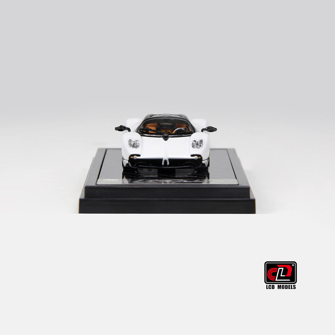 [Preorder] LCD 1:64 Pagani Utopia White LCD64039-WH