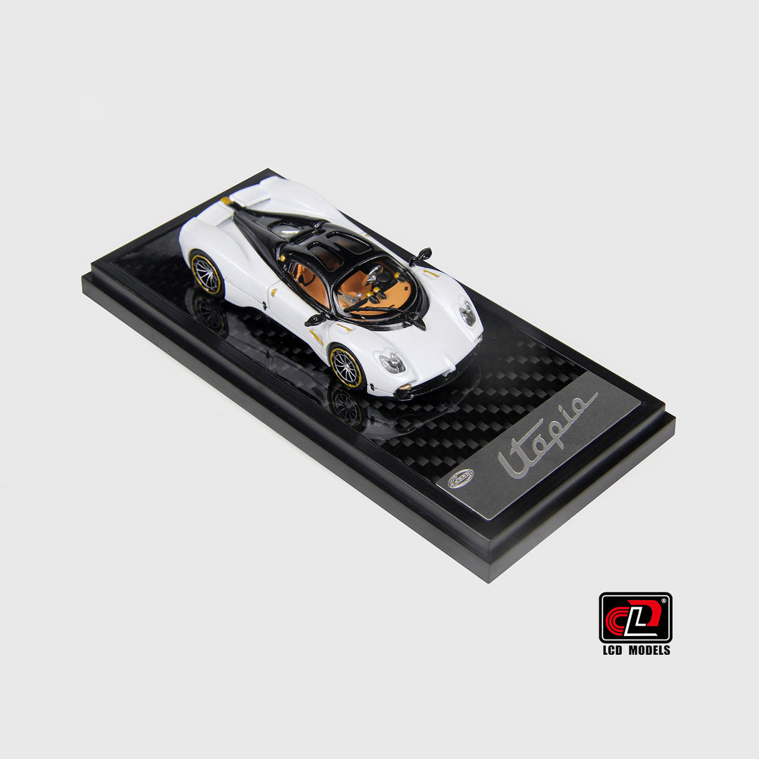 [Preorder] LCD 1:64 Pagani Utopia White LCD64039-WH