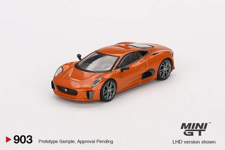 Mini GT 1:64 Jaguar C-X75 James Bond 007 Spectre MGT00903-007