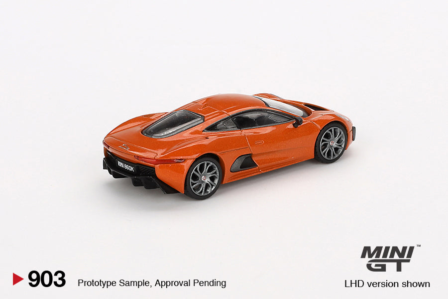 [Preorder] Mini GT 1:64 Jaguar C-X75 James Bond 007 Spectre MGT00903-007 (2 Version)